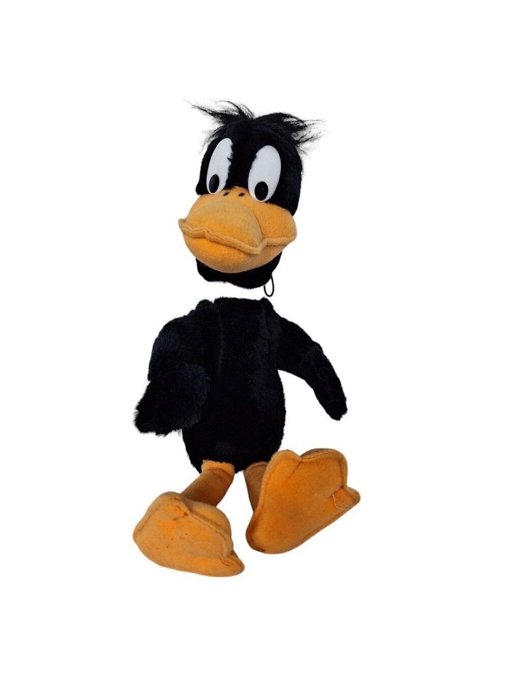 Vintage 1989 Daffy Duck Warner Brothers Plush 15.5 Inches